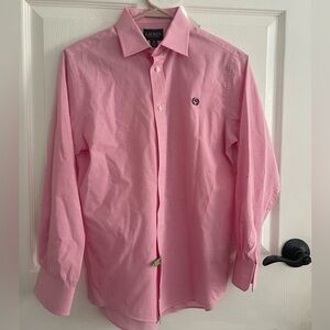 Big Kids Ralph Lauren Boys Size 16 Button Up Long Sleeve Shirt